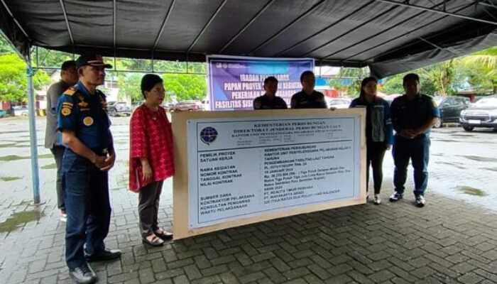 ‘Tangan Dingin’ Tamuntuan Kembali Hasilkan 38 Miliar untuk Pembenahan Pelabuhan Tahuna
