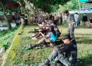 Lanal Tahuna Gelar Latihan Menembak dan Pemeriksaan Kesehatan Gratis
