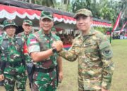 Hadiri Penutupan TMMD Ke-124, Thungari Nyatakan Bukti Nyata Sinergi TNI dan Pemda