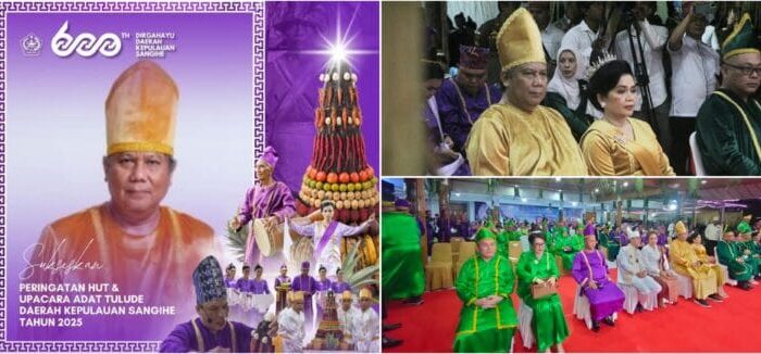 Tulude Sangihe 600 Tahun, Merajut Sejarah dan Tradisi