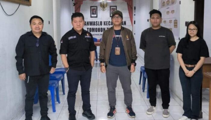 Dampingi Linu, Handy Tumiwuda Lakukan Supervisi dan Monitoring Coklit
