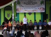 Dihadiri Ketua DWP Provinsi, Pj Walikota Berlebaran Ketupat di Kelurahan Upai