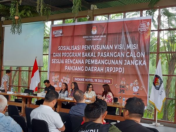 Tomohon, KPU, Pilkada