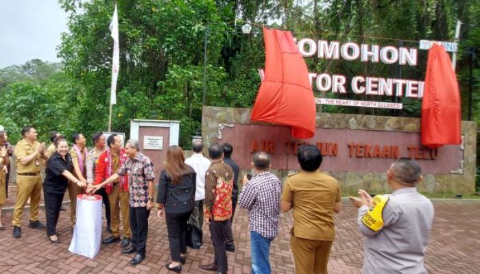 Tomohon Visitor Center Gambarkan Kehangatan dan Keramahan Masyarakat Tomohon