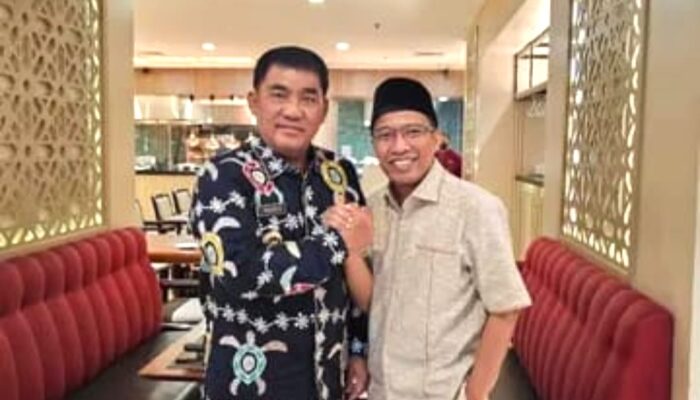 Bertemu Elnino Mohi, Gubernur Yulius Upayakan Perwakilan Gorontalo di Komisaris dan Direksi BSG