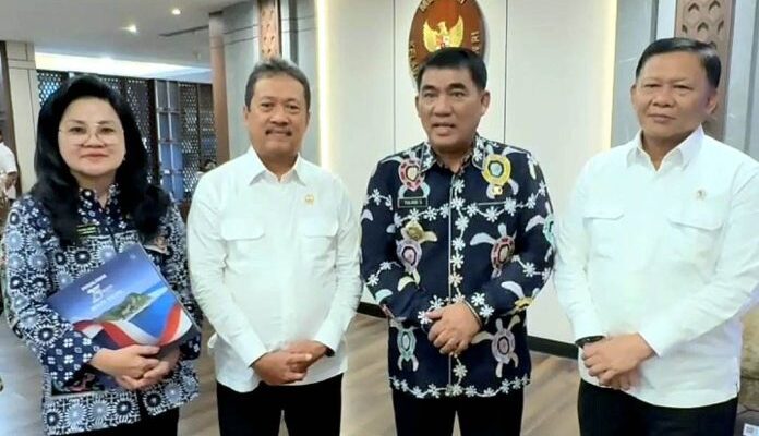 Gubernur Sulut Bawa Oleh-oleh Rencana Pembangunan ‘New Port Internasional’ Perikanan Bitung